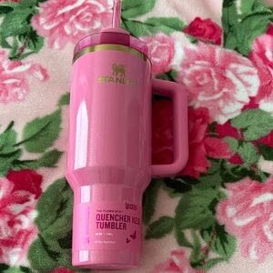 Stanley Wicked Glinda Pink Quencher Tumbler